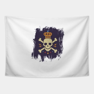 For I am a Pirate King! - light text Tapestry