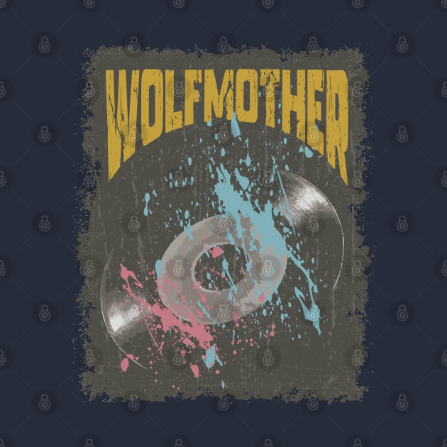 Wolfmother Vintage Vynil by K.P.L.D.S.G.N