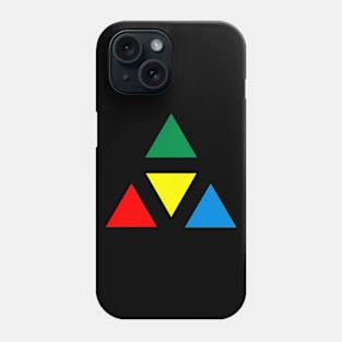 Triangles Phone Case