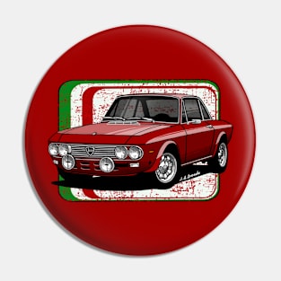 The iconic beautiful italian "haute couture" sports car Pin