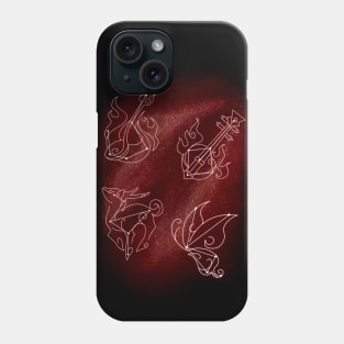 Liyue Pyro Constellations Phone Case