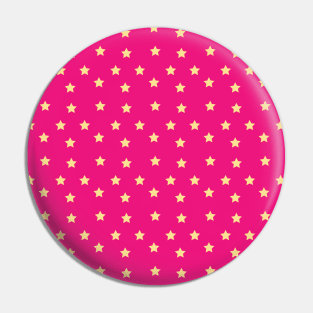 Afton | Colorful Stars Pattern Pin