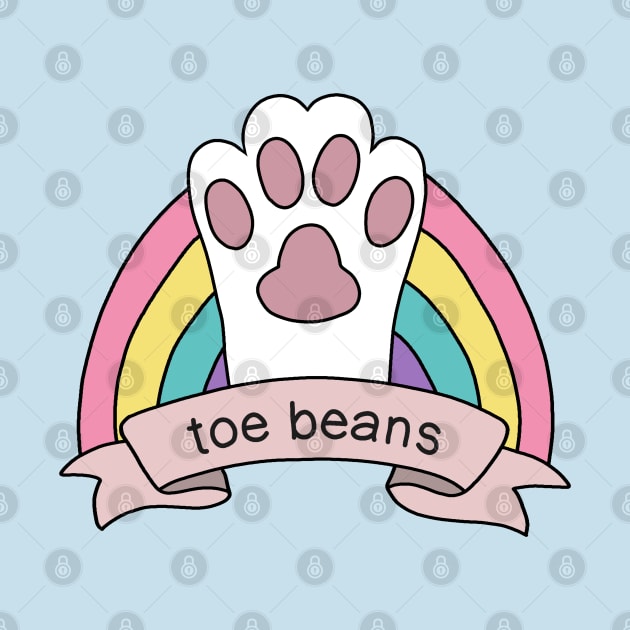 Toe Beans by valentinahramov