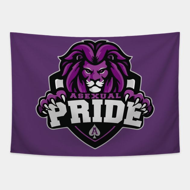 asexual pride Tapestry by remerasnerds