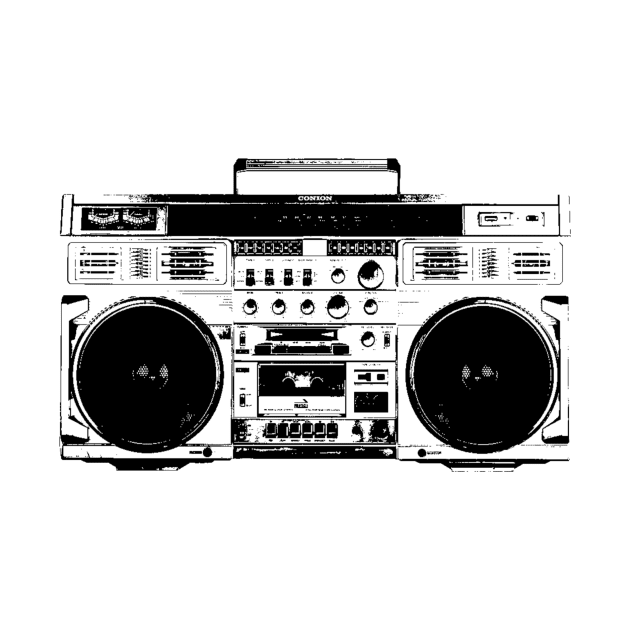 Boombox by Parking Lot Studios