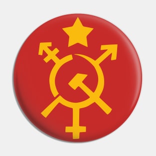 Fully Automated Luxury Gay Space Communism Pin