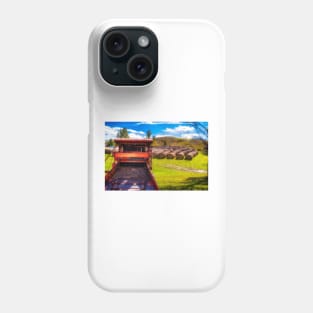 Hay Baler Phone Case