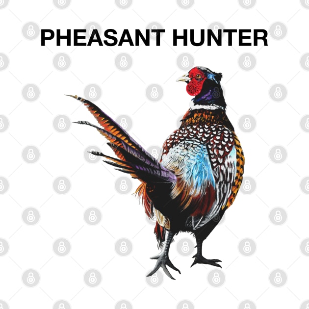 Pheasant Hunter by IslesArt