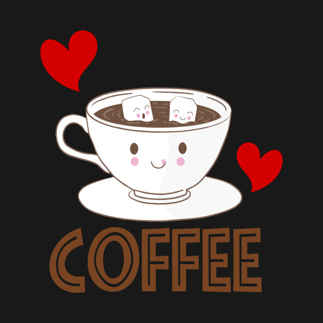 Discover Coffee Love - Coffee - T-Shirt