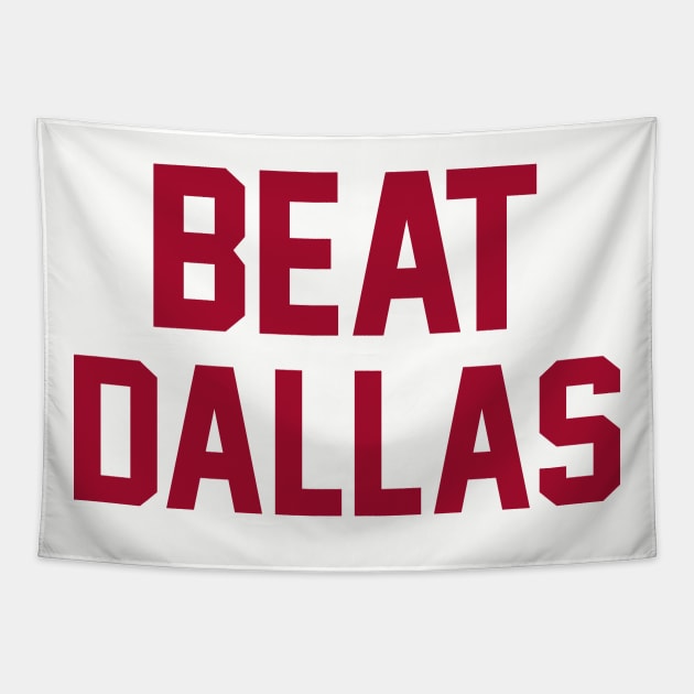 Beat Dallas NYG Tapestry by Wicked Mofo