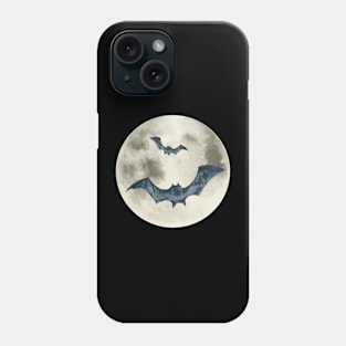 Full Moon Bats Phone Case