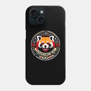 Japanese Yakuza Red panda vintage Phone Case