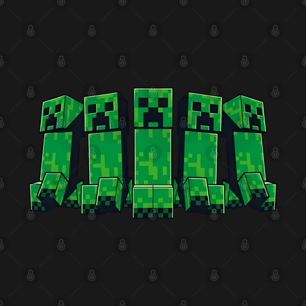 Creepers by puffstuff