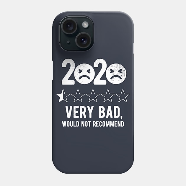 2020 Would Not Recommend bad review presidential election Phone Case by Gaming champion