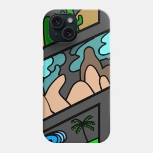 Simple line art Phone Case