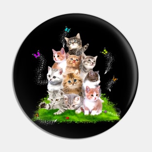 Kitten Lover funny Pin