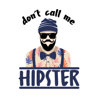 Hipster T Shert T-Shirt
