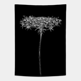 Queen Anne Lace Print Tapestry