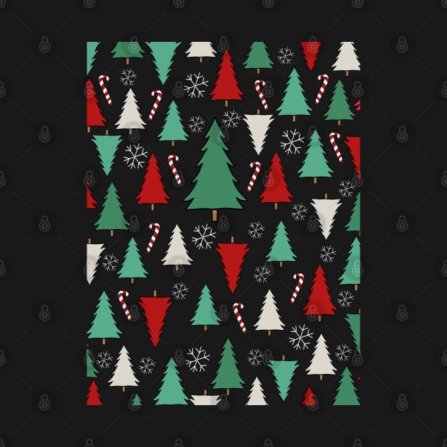 New Year 2024 Holiday Vibes Pattern by Day81