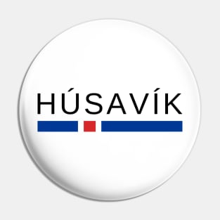 Husavik Iceland Pin