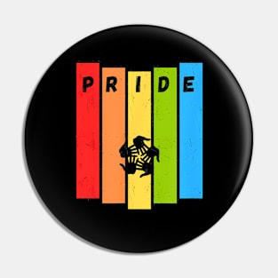 Pride Rainbow Love Everyone Lgbt Ally Pin