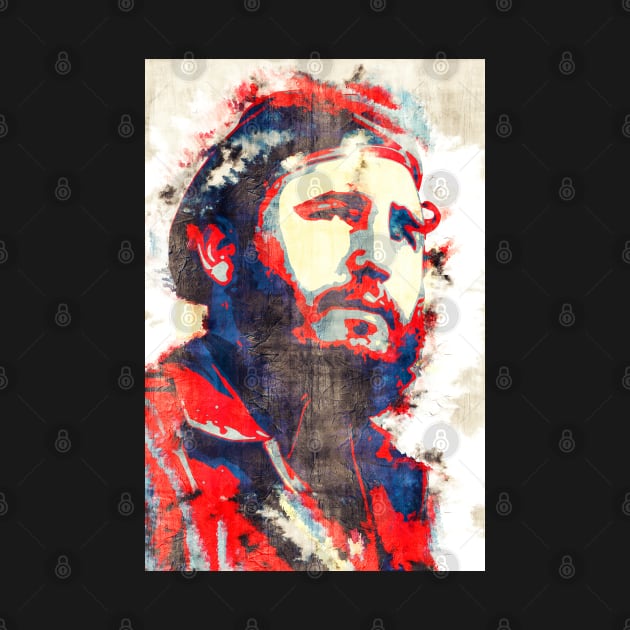 Fidel Fidel Castro by Nerd_art