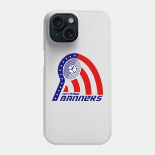 Defunct Balitmore Banners World Team Tennis Phone Case