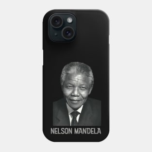 Nelson Mandela, Black History, World History Phone Case