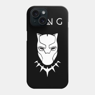 The Panther King Phone Case