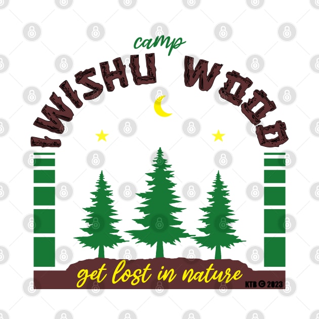 Camp Iwishu Wood by Kay Tee Bee for Off Trend