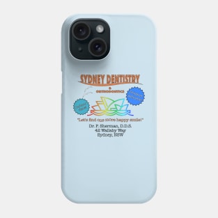 42 Wallaby Way Phone Case