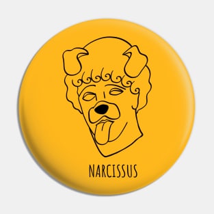 Narcissus Pin