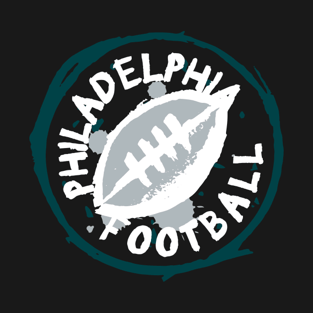 Philadelphia Football 02 by Very Simple Graph