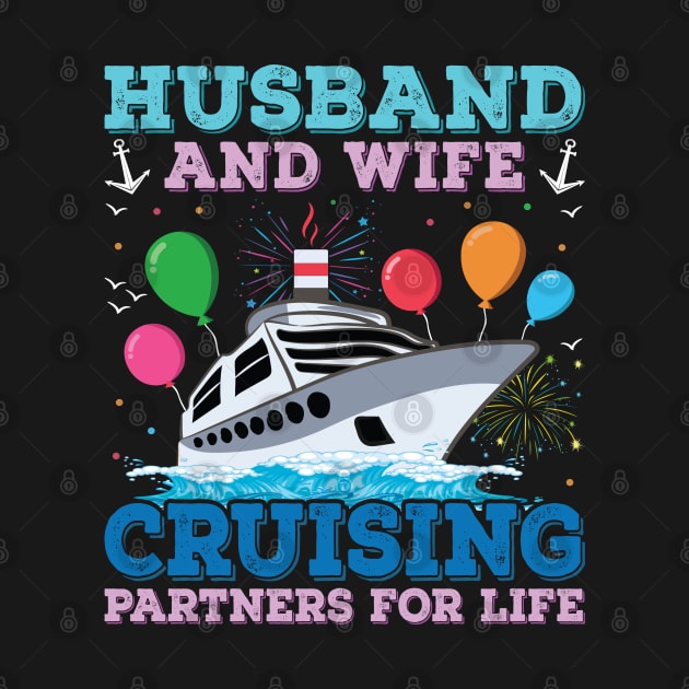 Husband And Wife Cruising Partner For Life Birthday Cruise 2023 by Sowrav