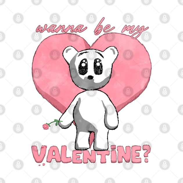 wanna be my valentine? by SuRReal3D