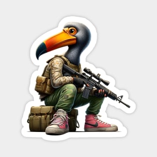 Tactical Dodo Bird Magnet