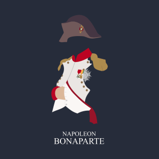 Napoleon Bonaparte - Minimalist Portrait T-Shirt