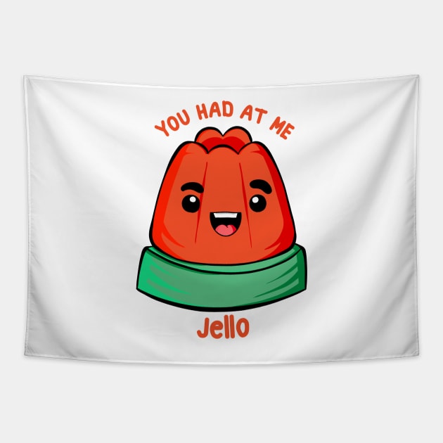 Love For Jello Tapestry by Art by Nabes
