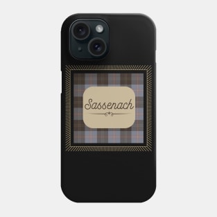 Sassenach Fraser Clan Tartan Phone Case