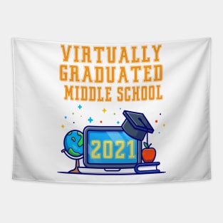 Virtually Graduated Middle School in 2021 Tapestry