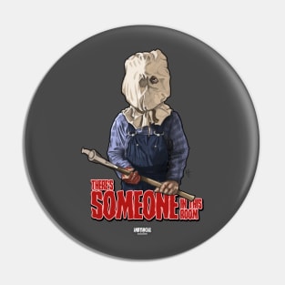 Jason Voorhees (Sackhead) Pin