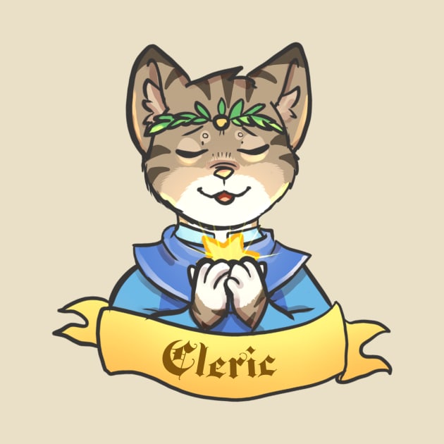 Kitty Classes - Cleric by LucinaDanger