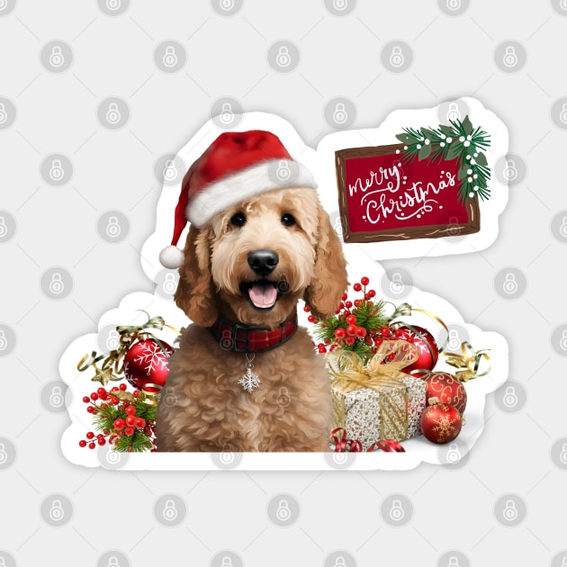 Have a Very Merry Doodle Christmas! Magnet by Doodle and Things