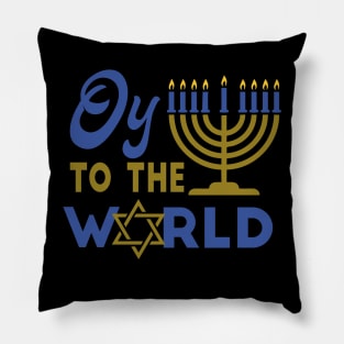 Oy To The World Pillow