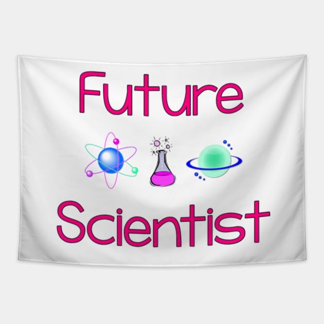 Future Scientist Tapestry by Discotish