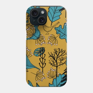 Lagoon blue Via La Autumn Phone Case