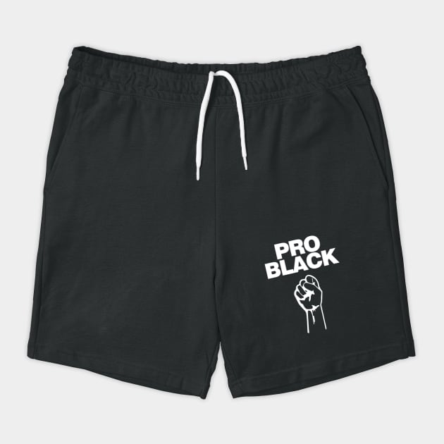 Pro Black. African American Afrocentric Shirts, Hoodies and gifts by UrbanLifeApparel