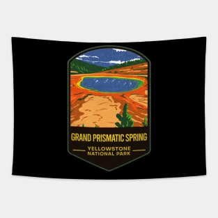 Grand Prismatic Spring Yellowstone National Park Tapestry