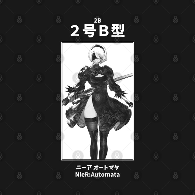 2B Nier:Automata by KMSbyZet