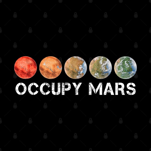Occupy Mars Terraforming by Mila46